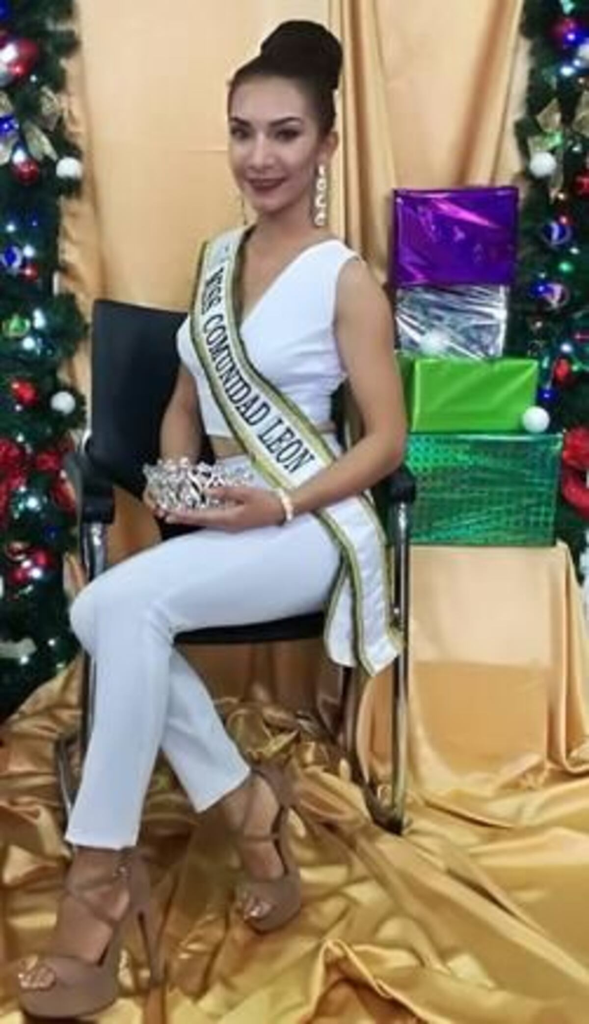 ¡TRÁGICO! Reina de belleza  muere el día que entregaría su corona