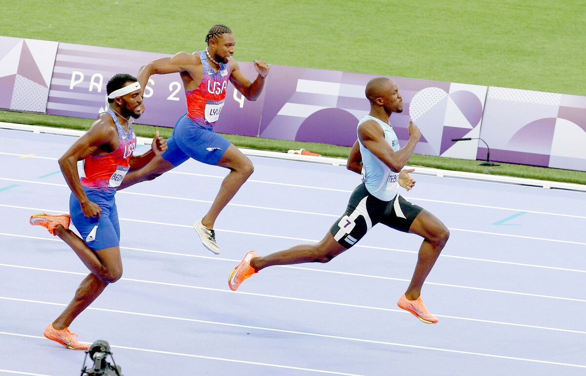 ‘No soy arrogante como Noah’: Tebogo y la modestia del nuevo campeón olímpico en los 200 metros