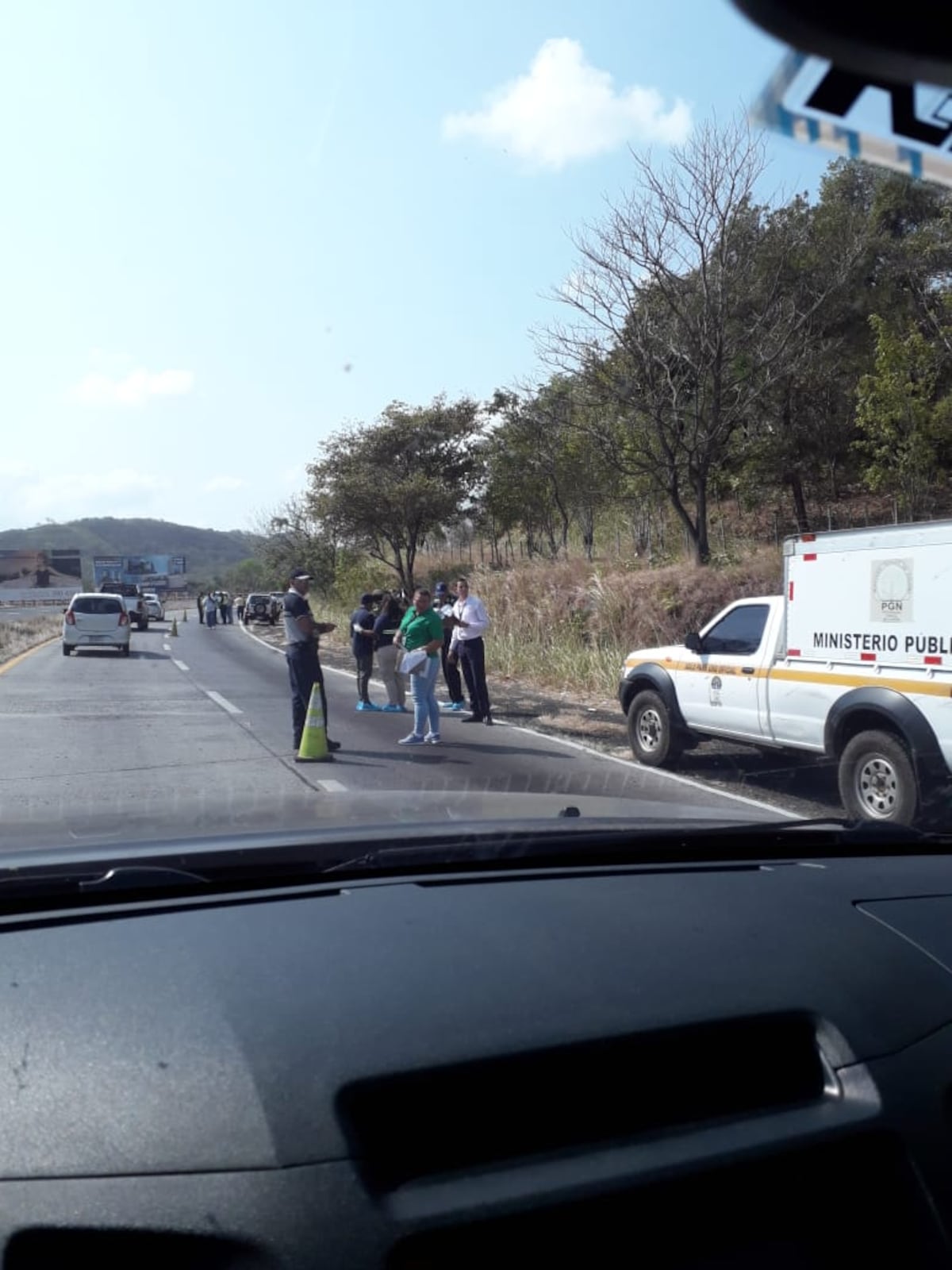 Se registra un muerto tras accidente en Loma Campana 