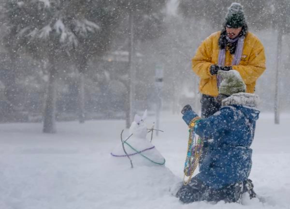 ¡Atención! Tormenta de hielo ‘catastrófica’ se abalanza sobre el este de EE.UU.