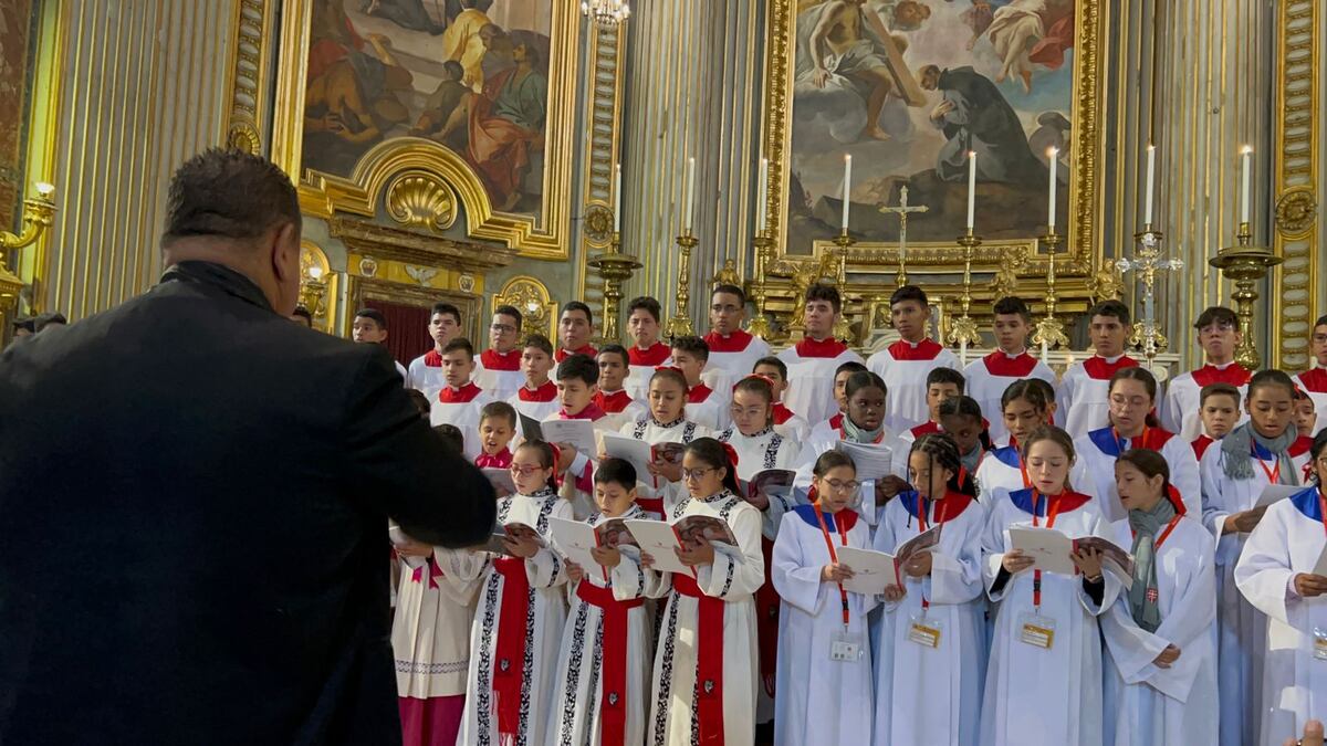 El Coro de ‘Niños Cantores’ de San Miguelito deleita a Roma y Ciudad del Vaticano con sus melodiosas voces