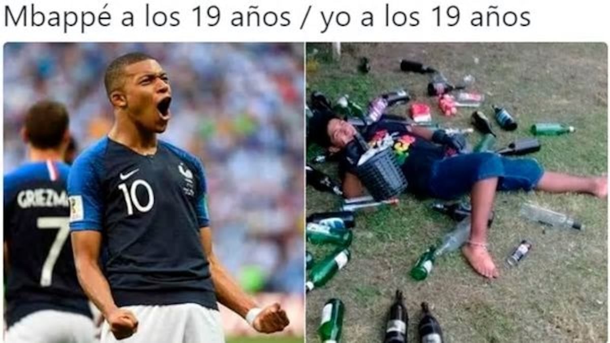 'Yo a los 19', la comparación con Kylian Mbappé que se volvió tendencia
