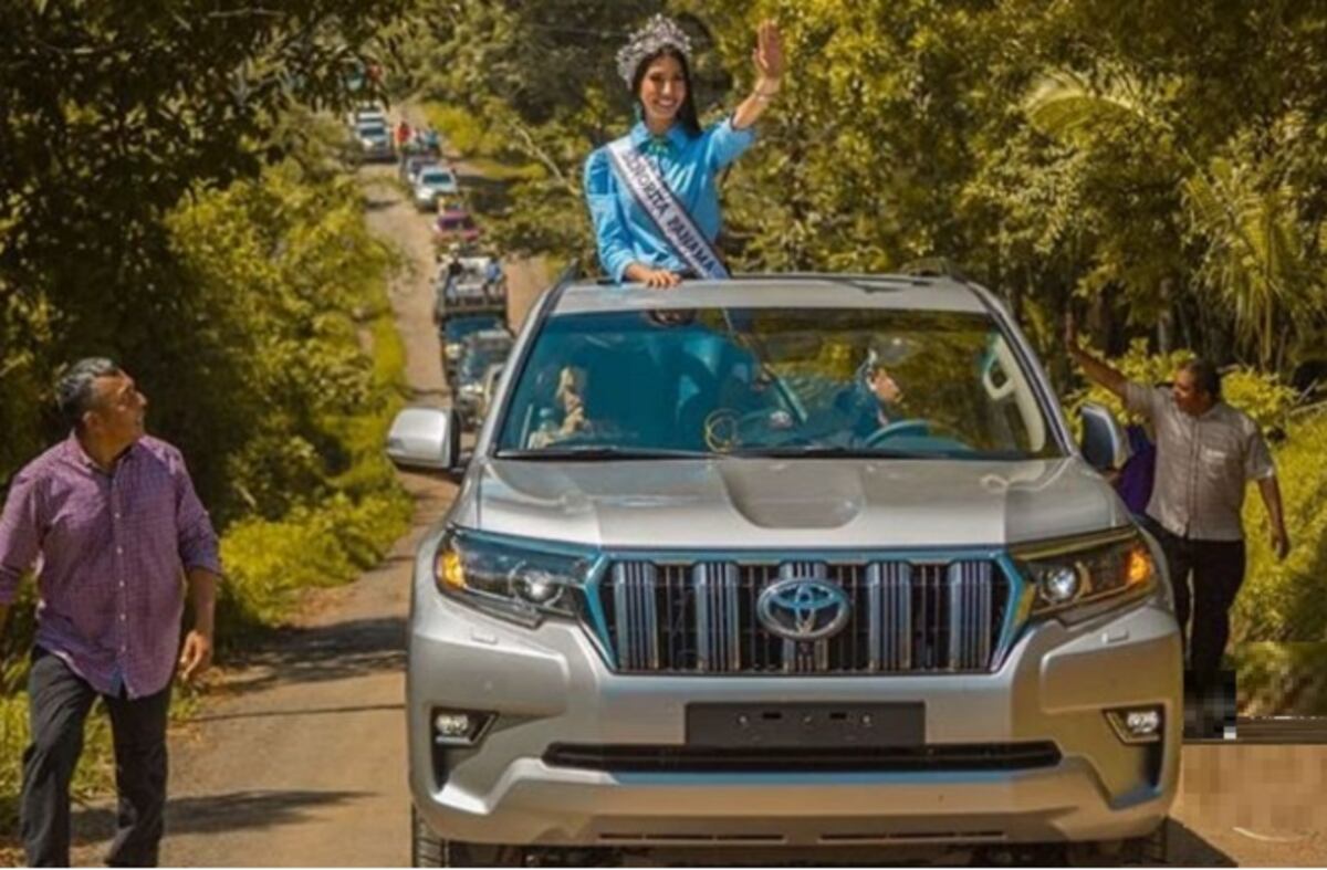 'Vienen cosas buenas para la Comarca', asegura la miss Rosa Iveth Montezuma