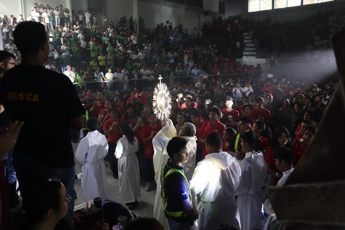 Más de 3 mil jóvenes celebran la Pascua en la Arquidiócesis de Panamá