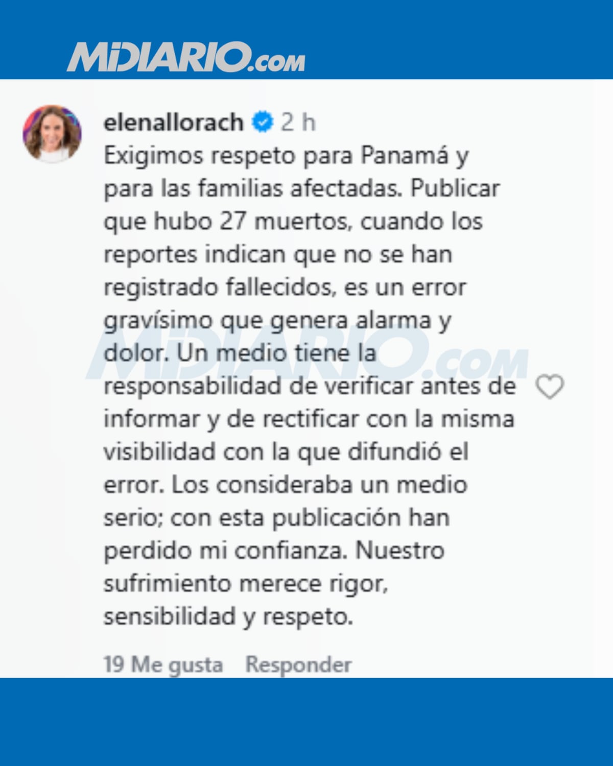 Medio internacional dice ‘bochinche’ de Panamá: periodista de Al Rojo Vivo habla de 27 muertos por el terremoto y desata polémica