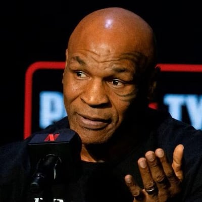 Mayweather y Tyson chocan en África, reviviendo el ‘Rumble in the Jungle’