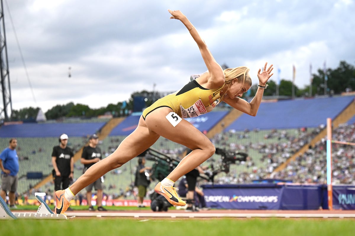 ¡Olímpica y Sensual! La hermosa y veloz atleta Alicia Schmidt, la sensación que busca conquistar París 2024