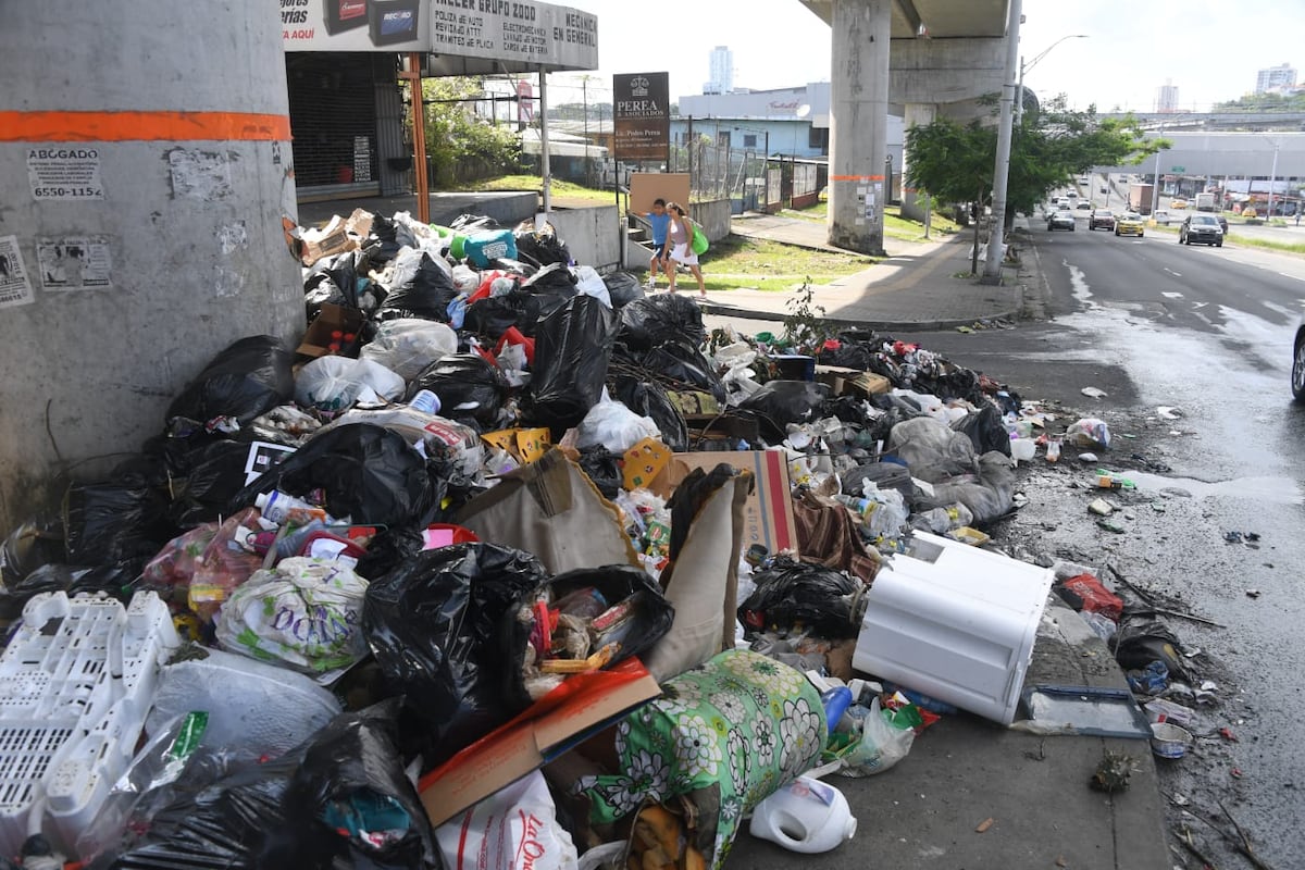 San Miguelito en alerta: basurero improvisados ponen en riesgo la salud