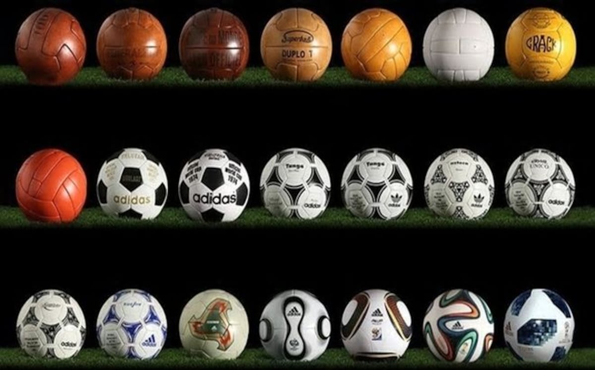 La razón por la que las pelotas de los Mundiales tuvieron que cambiar de color