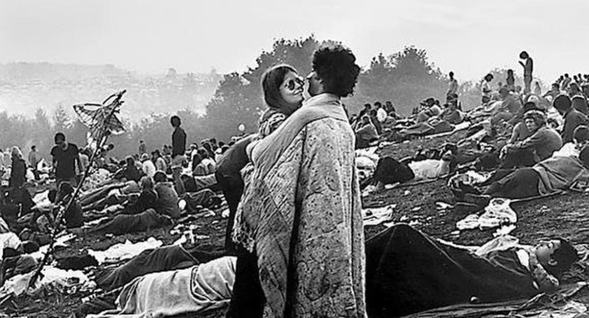 ¡Amor, paz y caos! Todo sobre el Festival de Woodstock +Fotos épicas