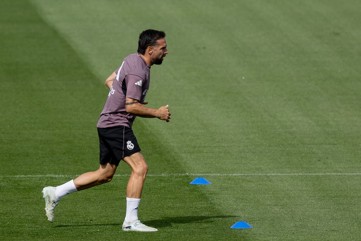 Dani Carvajal se queda fuera del Mundial