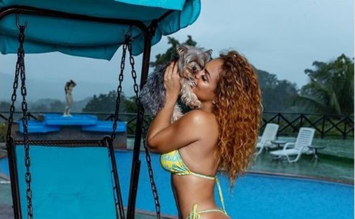 Liza Hernández se acerca a la cuarta década y luce de infarto