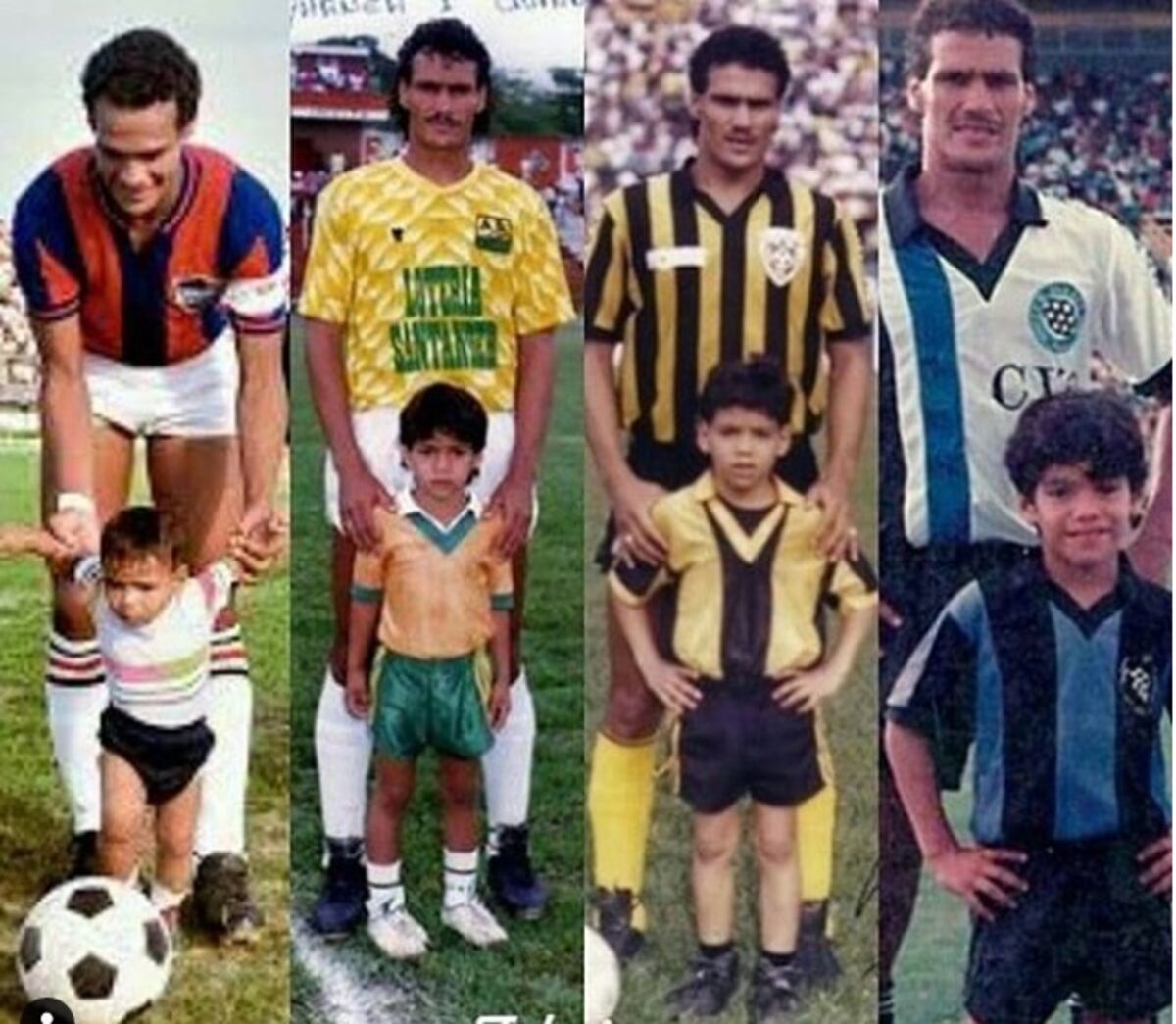 De un infarto murió el exfutbolista Radamel García, padre de Falcao