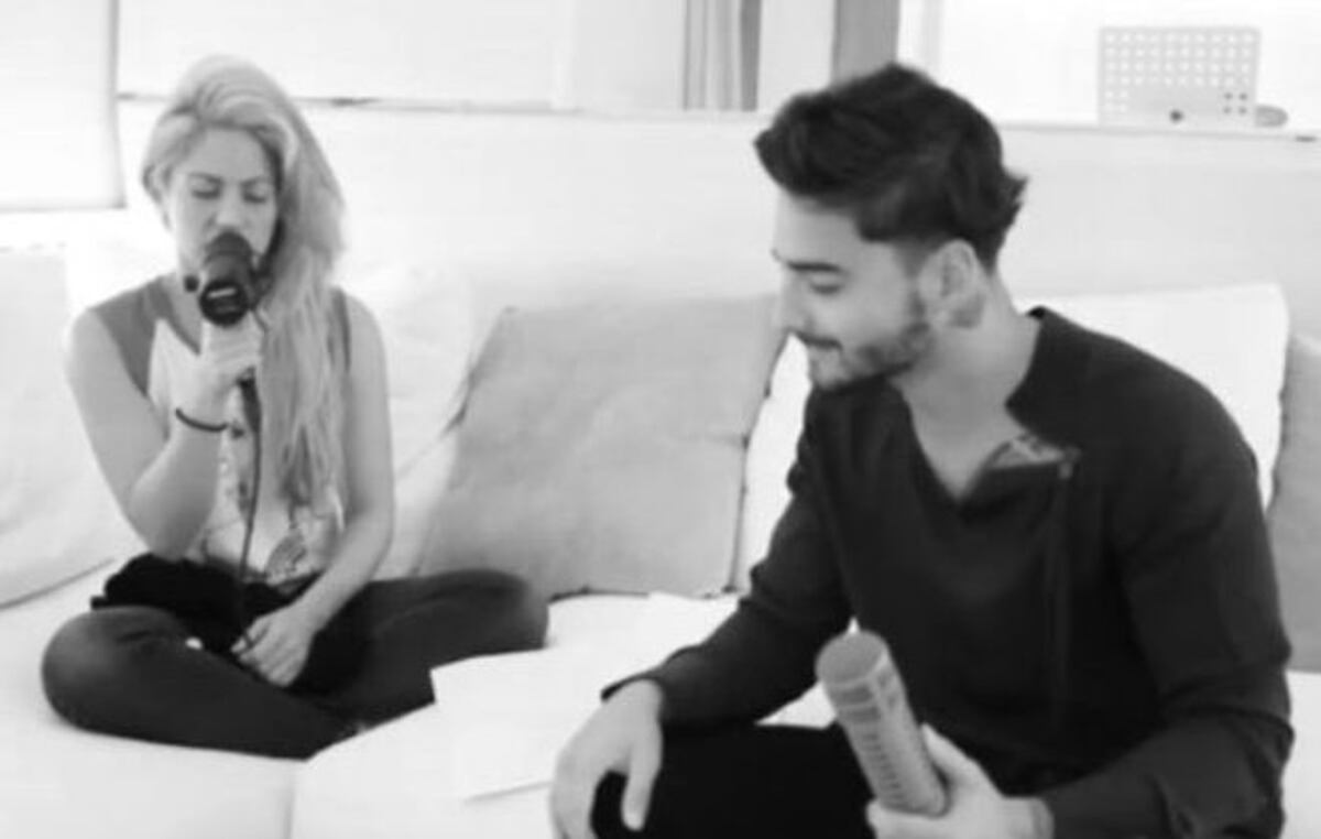 ¿Gerard Piqué 'no soporta' a Maluma?