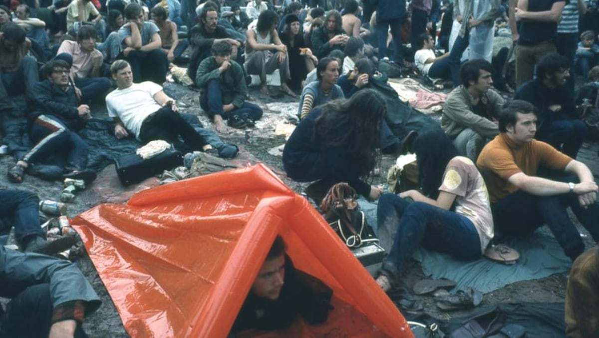 ¡Amor, paz y caos! Todo sobre el Festival de Woodstock +Fotos épicas