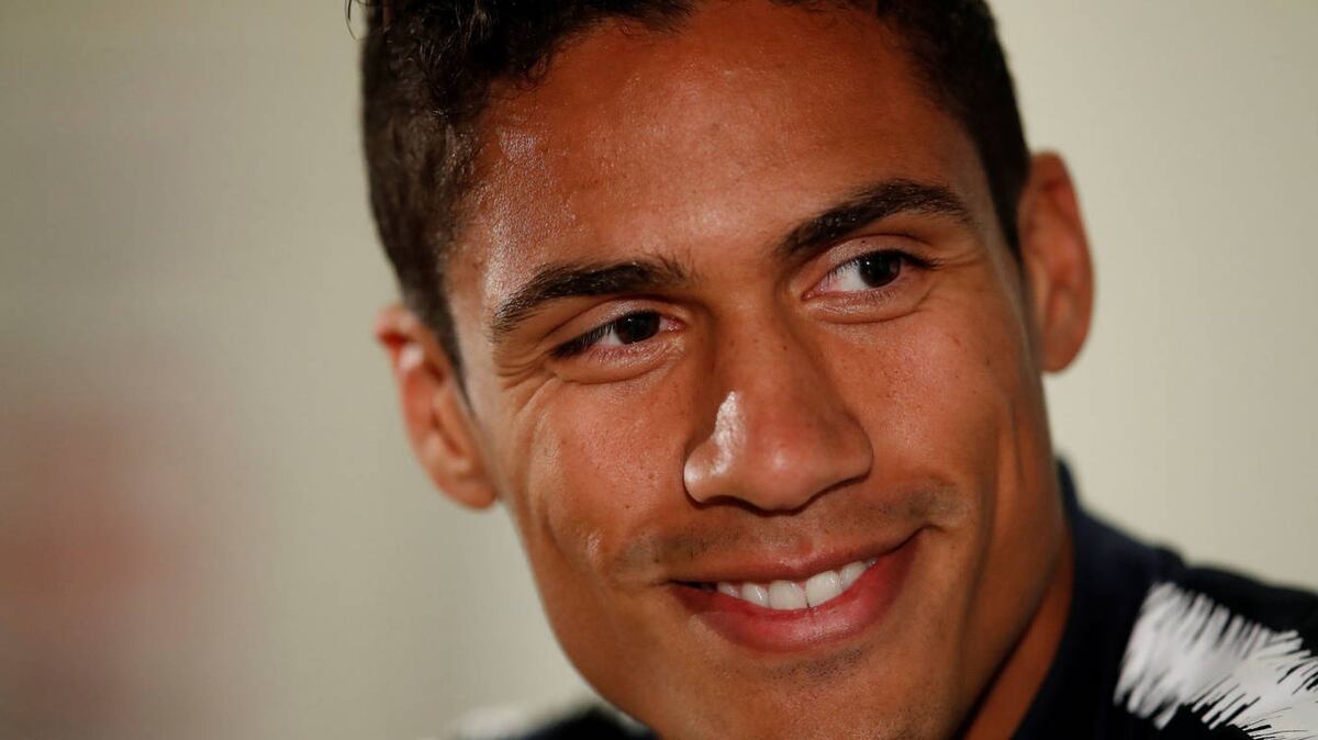 Varane cree en la remontada del Real Madrid en Manchester