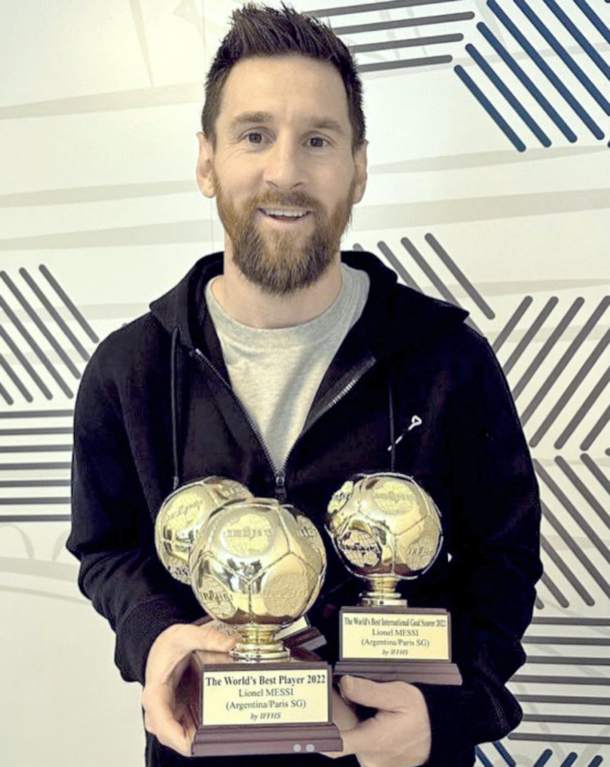 ¡Messi el más grande de todos los tiempos! IFFHS lo corona sobre Pelé, Maradona y CR7