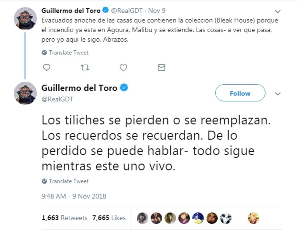 Incendio forestal en Malibú deja en la calle a decena de famosos