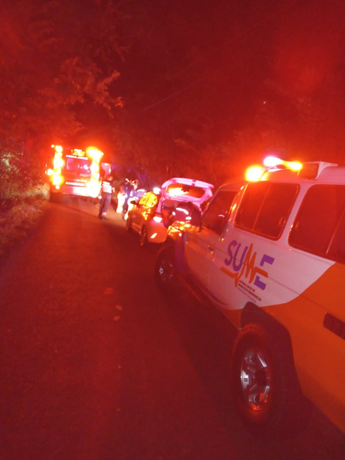 Cuatro heridos tras accidente en la vía hacia Utira, Veraguas