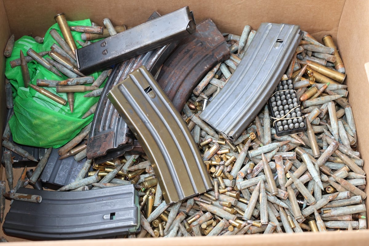 La Gran Estación cambiará armas por comida este lunes: así será la jornada