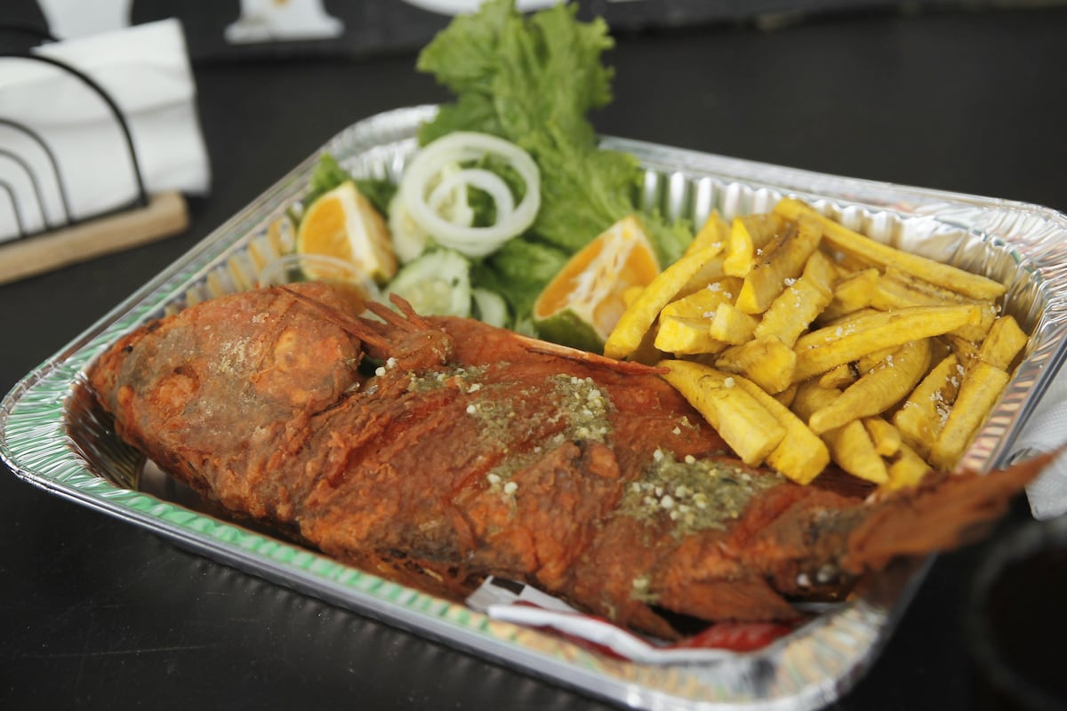 Fonda Parrillada Bolito trae el pargo gigante que está revolucionando Colón: así batalla por un cupo en la Gran Final de Fonda Vs Fonda