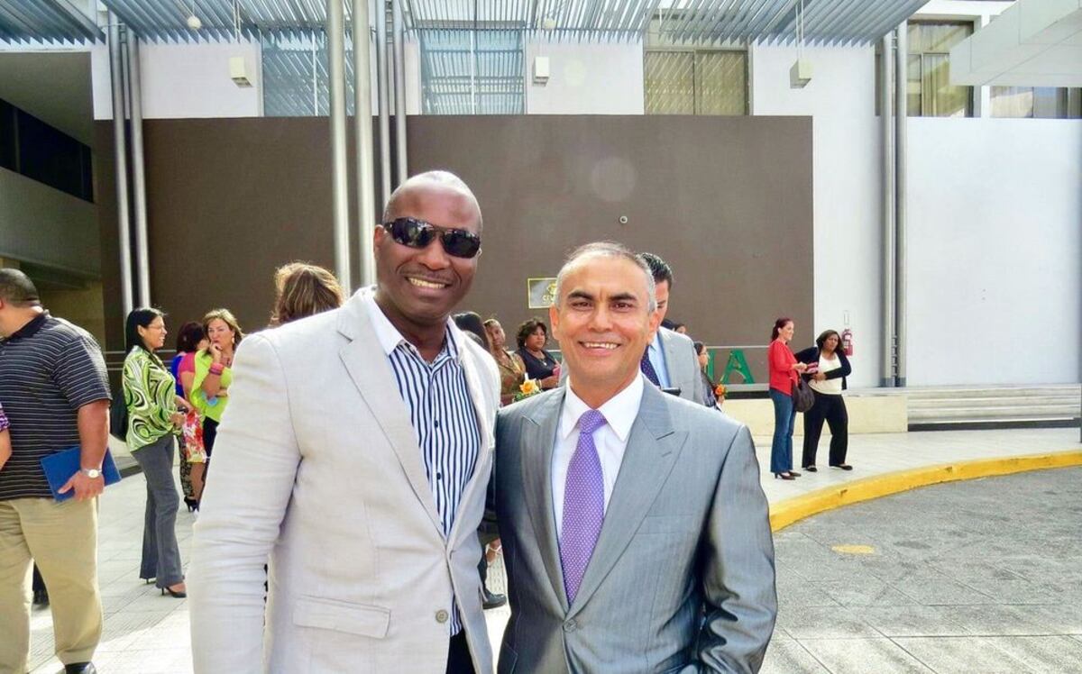 Edwin Álvarez evita hablar de Jean Marcel Chéry y Gerald Cumberbatch