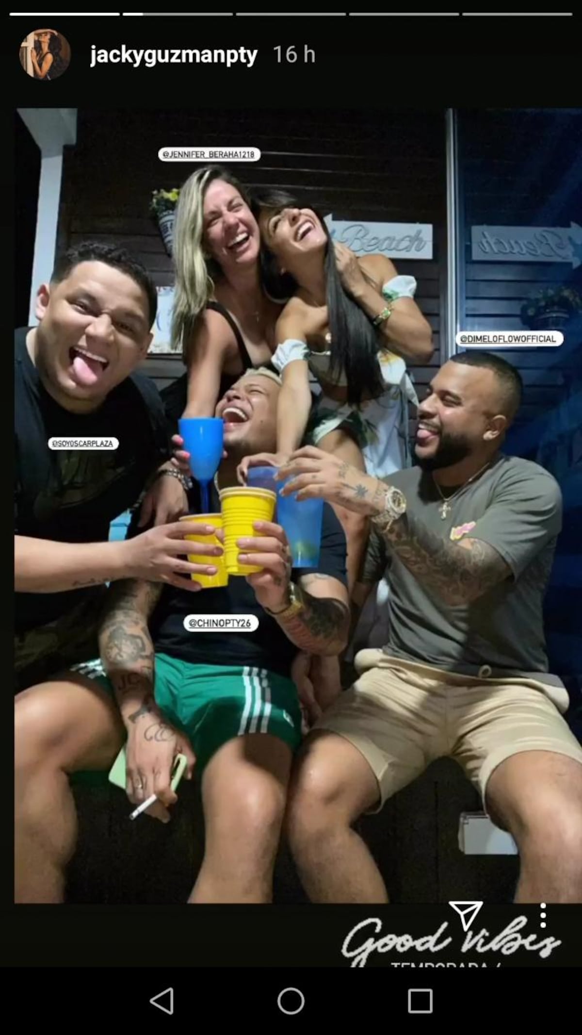 (Si esto no es amor, pero qué es esto) Jacky Guzmán y Dímelo Flow tendrían más que una amistad