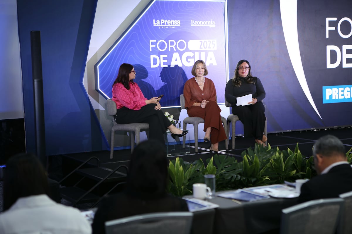 ‘Foro Agua 2025′: Panamá llueve, pero sigue con sed