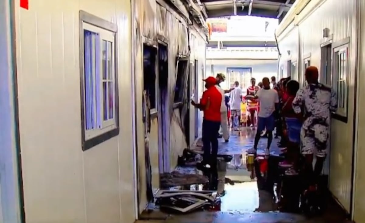 Niños quemados en albergue en Curundú que aún luchan por sus vidas, serán trasladados de urgencia a hospital en Estados Unidos