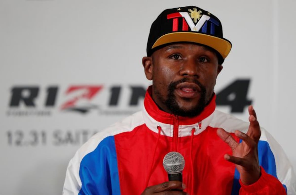 Esta es la escandalosa suma de dinero que recibirá Mayweather por su nueva pelea
