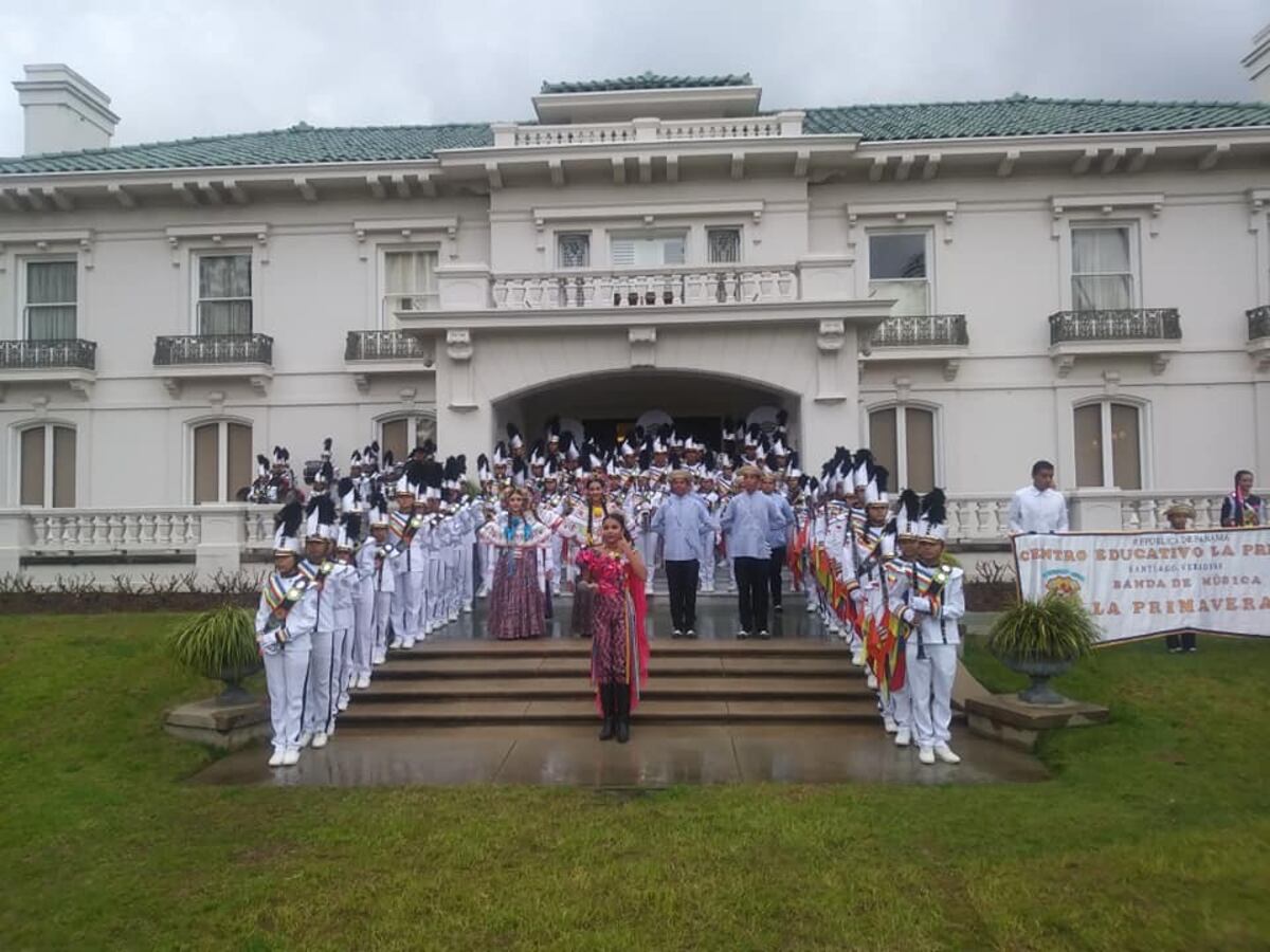 Banda de Veraguas seleccionada para representar a Panamá en el Desfile de las Rosas 2023