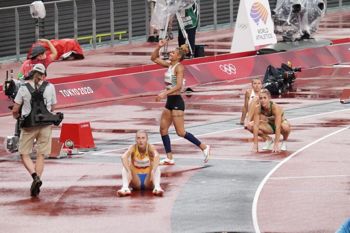 Tokio 2020: Gianna Woodruff se mete a la final de los 400 metros con vallas en los Juegos Olímpicos 