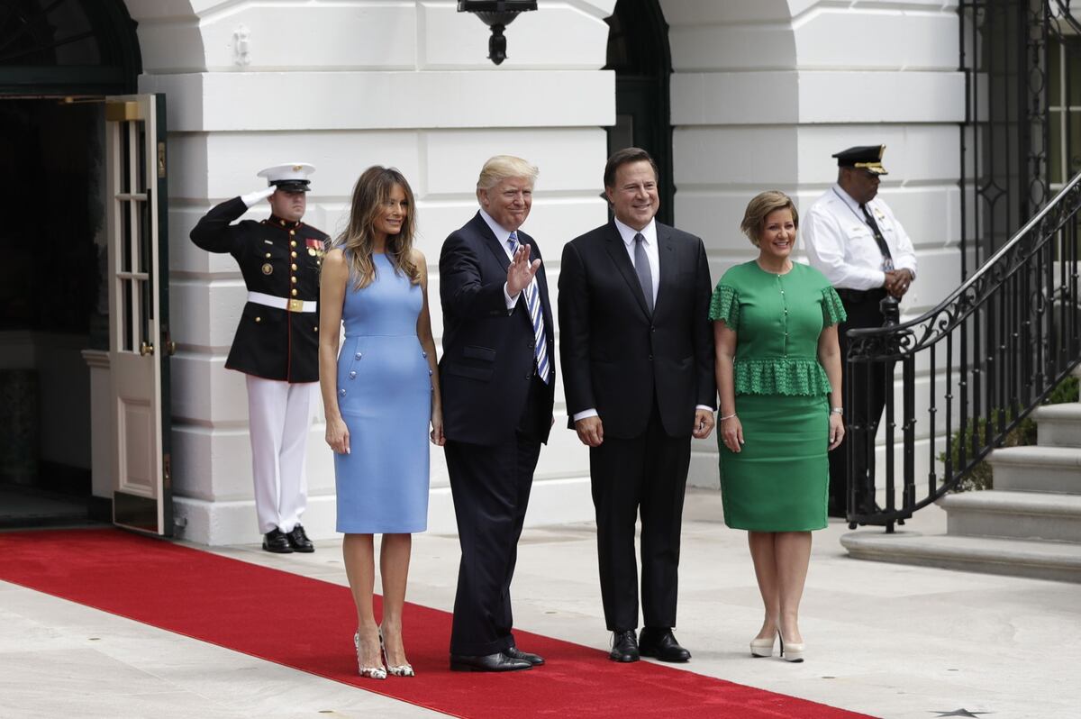 Varela llega a la Casa Blanca