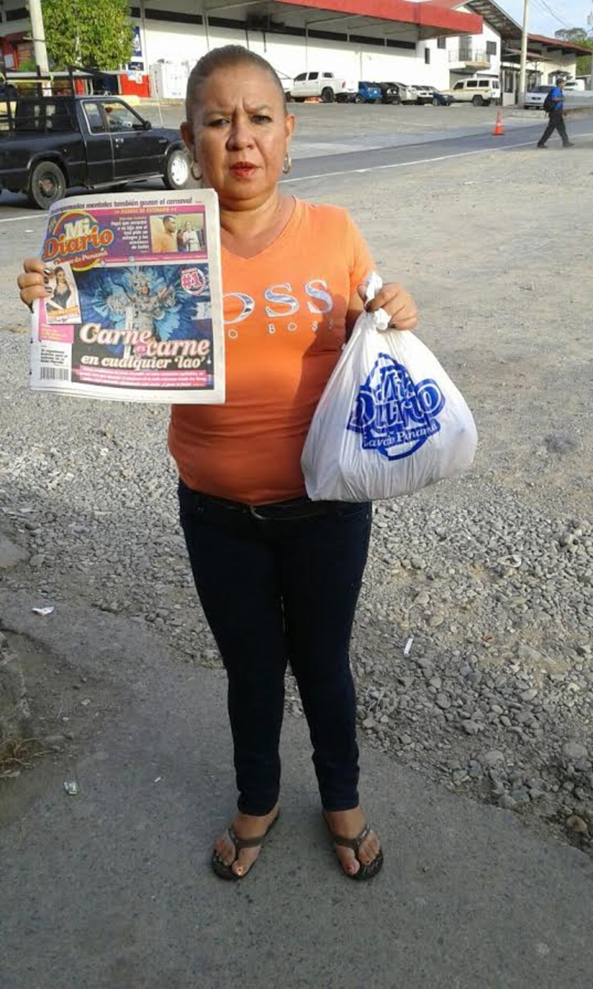 Panameños contentos con la Bolsa Carnavalera de Mi Diario 