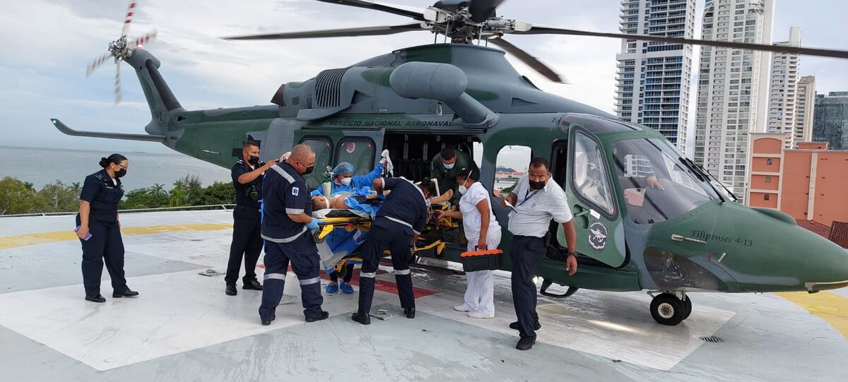 Despelote en Colón. Hubo un muerto y un  policía lucha por su vida