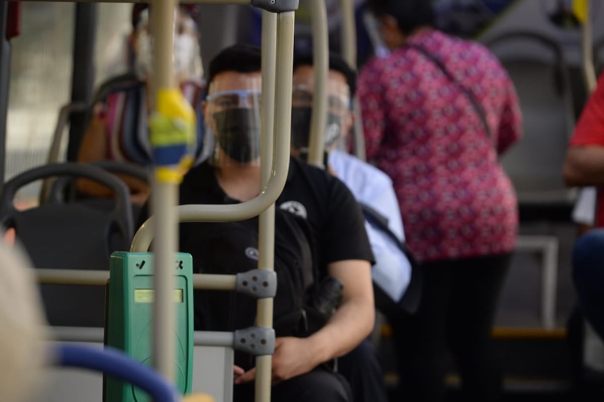 En Colón 37 pasajeros fueron llevados ante un juez de paz por no usar careta en el bus