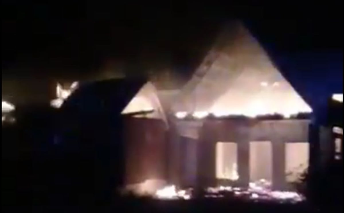 Chiriquí: Casa se incendia en Tierras Altas
