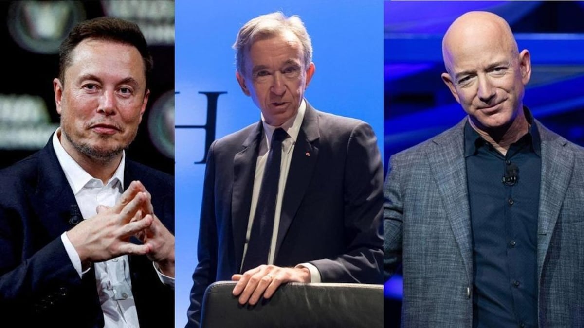 Forbes reveló a los diez hombres más ricos del mundo en 2025