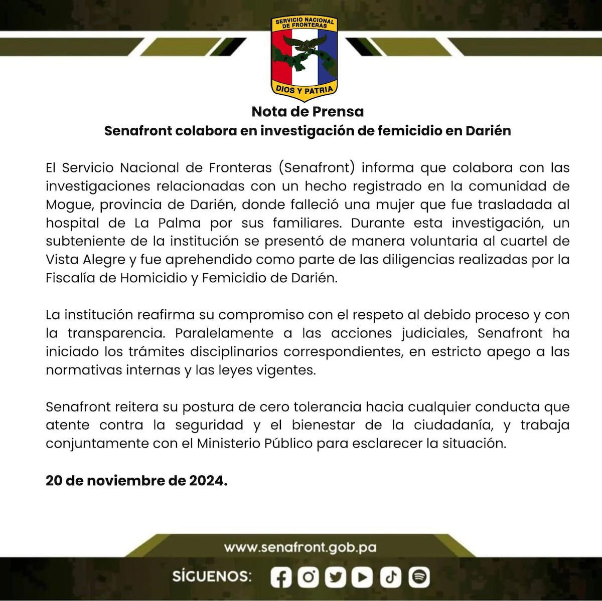 ‘Ahora la van a vivir’: El aterrador mensaje previo al femicidio de Danisee Zuñiga