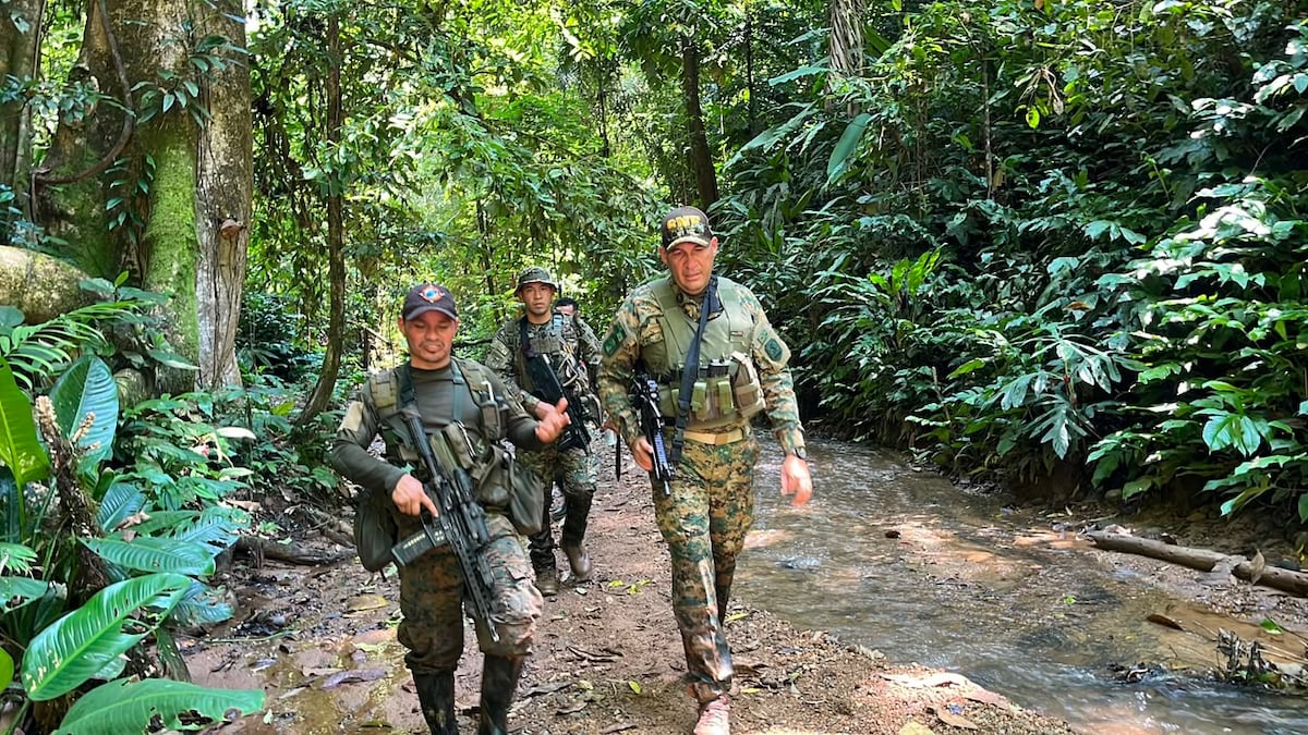 Operación Jaguar sacude el río Tuira: caen seis colombianos por presunta minería ilegal y Senafront apunta al Clan del Golfo +VIDE0