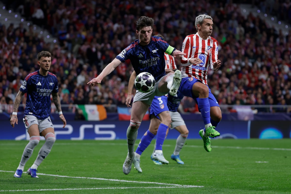¡Empate de infarto! Atlético y Arsenal dejan todo abierto en la Champions