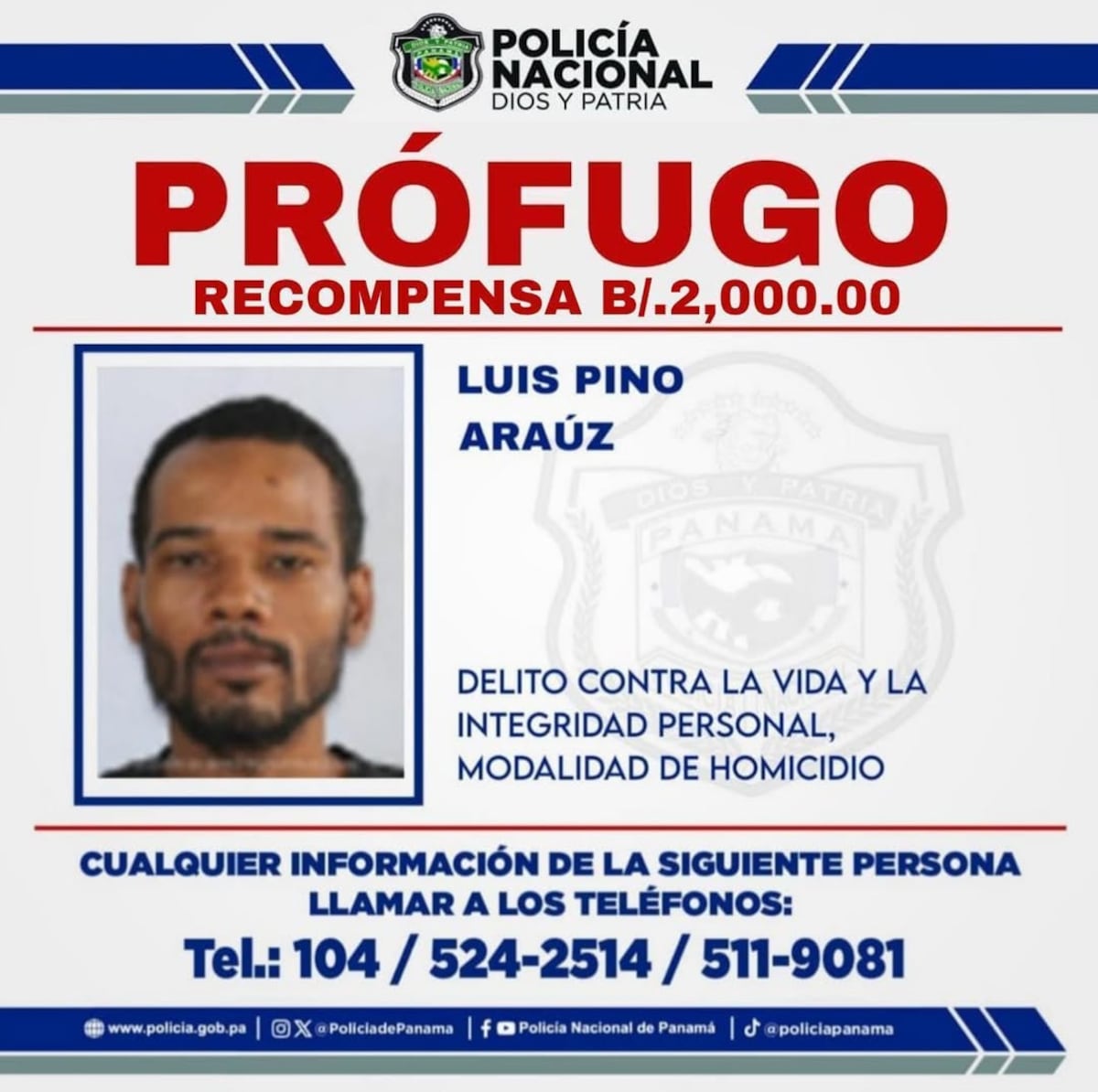 Sube el precio de los prófugos