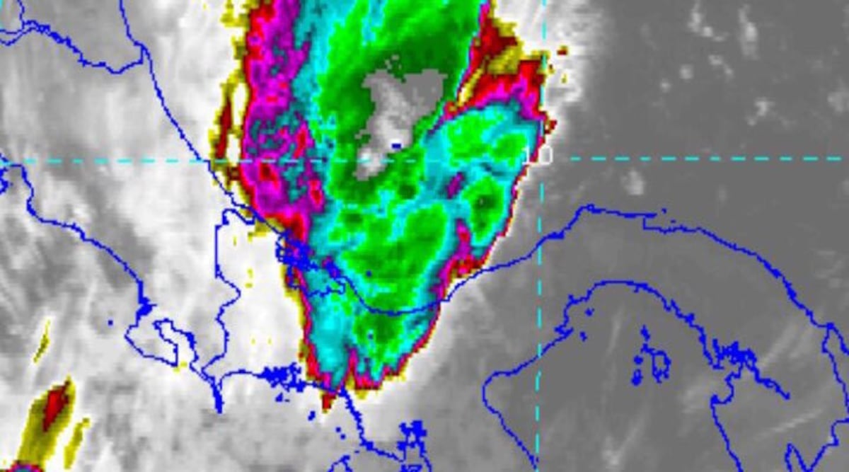Reportan la desaparición de un chico en Playa La Angosta en Colón