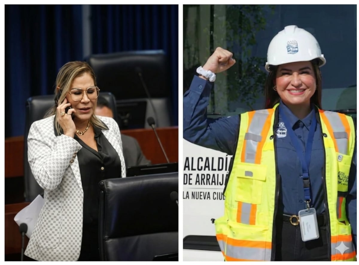 EL QUE TOCA AQUÍ, TOCA CARA: Shirley Castañeda le cae a Stefany Peñalba por buses con su imagen