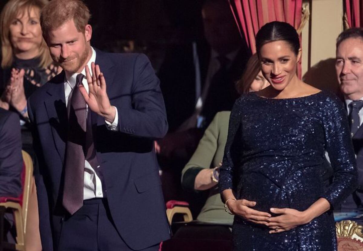 Le llaman gorda a Meghan Markle y ella responde a la 'crítica'