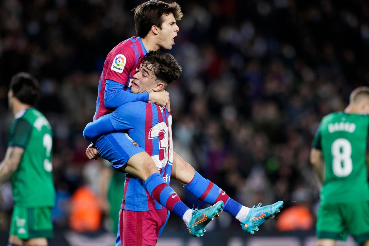 Xavi:  ‘Hemos tenido ritmo y hemos entendido bien los espacios’