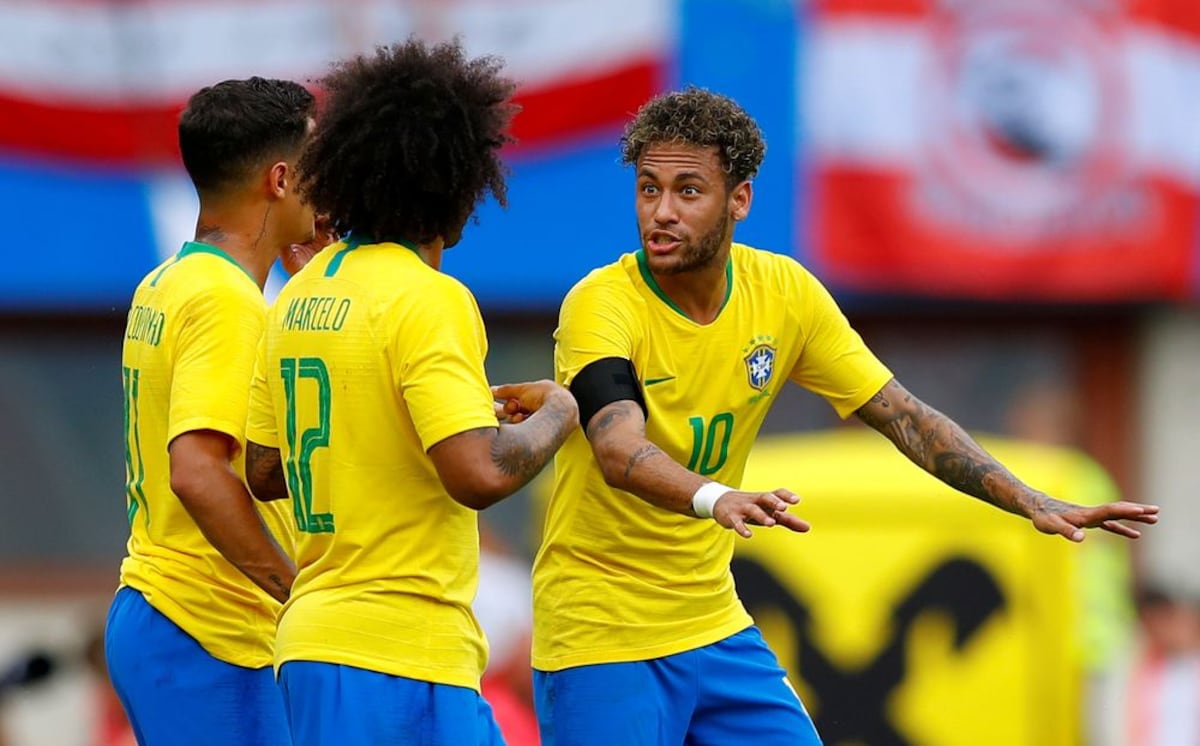 Brasil hace fiesta a una semana de Rusia 2018 | VIDEO