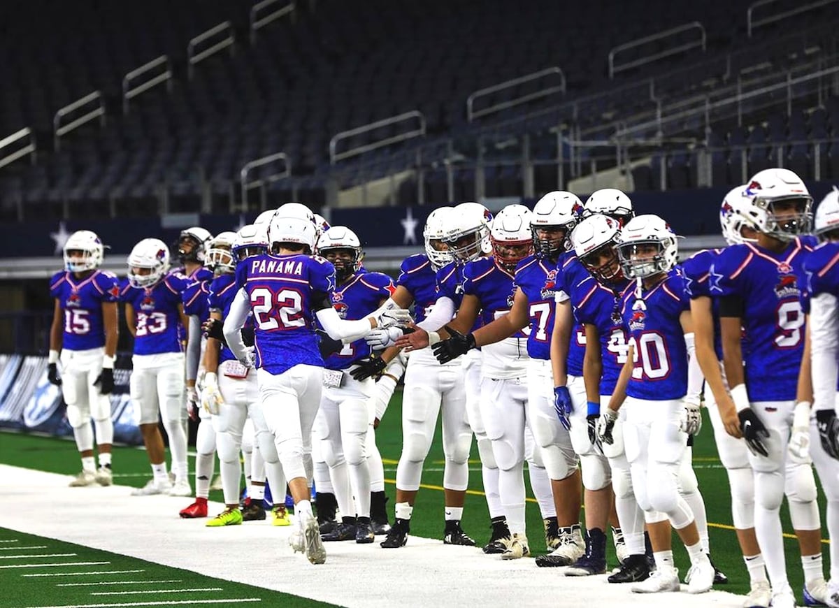 Entrenadores de fútbol americano de México vienen por el talento panameño