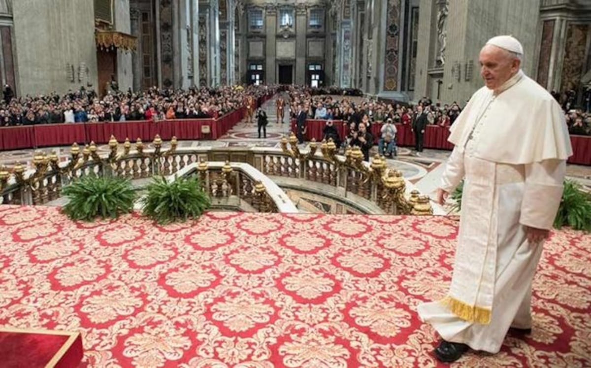 ‘Las mujeres son más valientes que los hombres’, afirma Papa Francisco