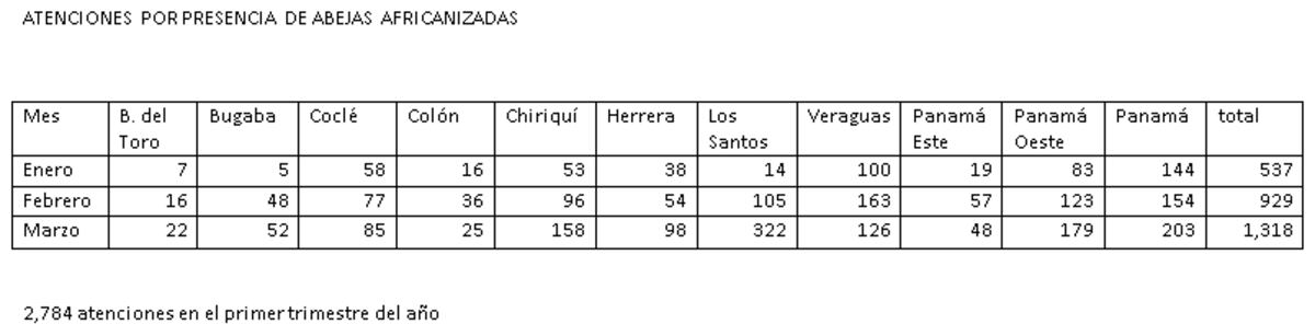 Varios heridos y una persona muerta por cruel ataque de abejas africanizadas